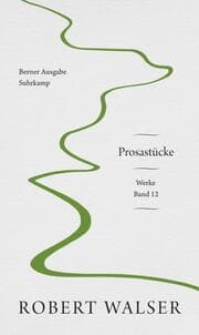 Cover von Prosastücke
