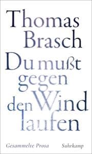 Cover von 'Du mußt gegen den Wind laufen'
