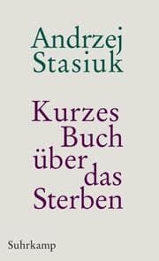 Cover von Kurzes Buch über das Sterben