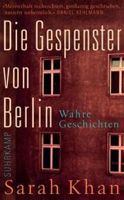 Cover von Die Gespenster von Berlin
