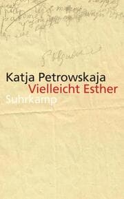 Cover von Vielleicht Esther