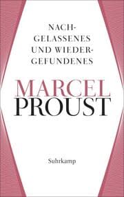 Cover von Nachgelassenes und Wiedergefundenes