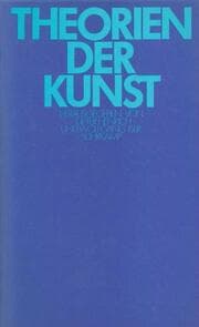 Cover von Theorien der Kunst