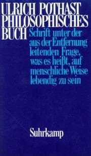 Cover von Philosophisches Buch