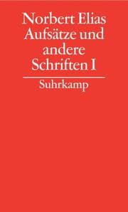 Cover von Aufsätze und andere Schriften I