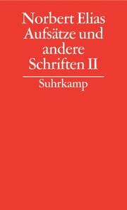 Cover von Aufsätze und andere Schriften II