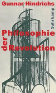 Cover von Philosophie der Revolution