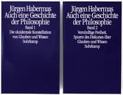 Cover von Auch eine Geschichte der Philosophie 1/2