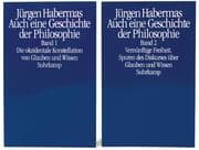 Cover von Auch eine Geschichte der Philosophie 1/2