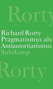 Cover von Pragmatismus als Antiautoritarismus