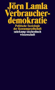 Cover von Verbraucherdemokratie
