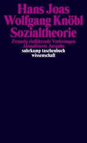 Cover von Sozialtheorie