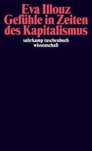 Cover von Gefühle in Zeiten des Kapitalismus
