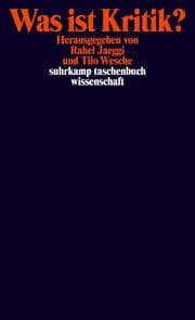Cover von Was ist Kritik?