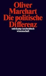 Cover von Die politische Differenz