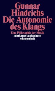 Cover von Die Autonomie des Klangs