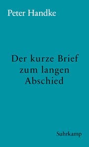 Cover von Der kurze Brief zum langen Abschied