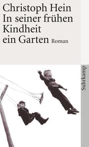 Cover von In seiner frühen Kindheit ein Garten
