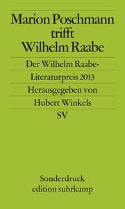 Cover von Marion Poschmann trifft Wilhelm Raabe
