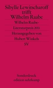 Cover von Wilhelm-Raabe-Literaturpreis
