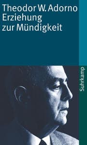Cover von Erziehung zur Mündigkeit