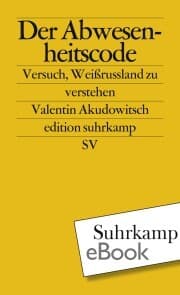 Cover von Der Abwesenheitscode