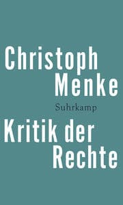 Cover von Kritik der Rechte