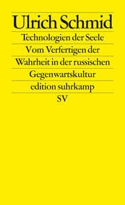 Cover von Technologien der Seele