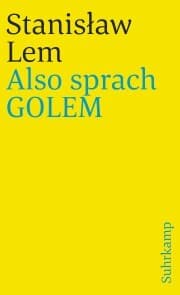 Cover von Also sprach GOLEM