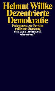 Cover von Dezentrierte Demokratie