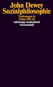 Cover von Sozialphilosophie