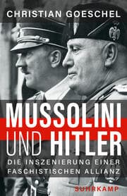 Cover von Mussolini und Hitler