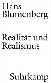 Cover von Realität und Realismus