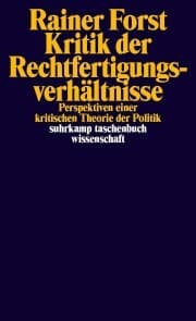 Cover von Kritik der Rechtfertigungsverhältnisse