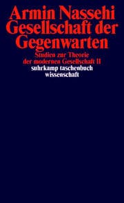 Cover von Gesellschaft der Gegenwarten