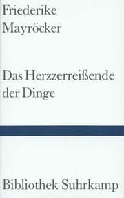 Cover von Das Herzzerreißende der Dinge