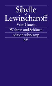 Cover von Vom Guten, Wahren und Schönen