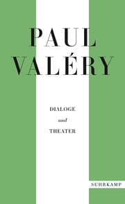 Cover von Paul Valéry: Dialoge und Theater