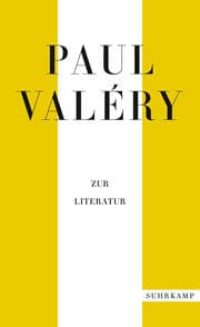 Cover von Paul Valéry: Zur Literatur