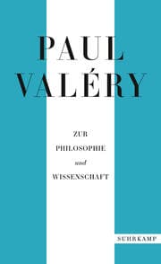 Cover von Paul Valéry: Zur Philosophie und Wissenschaft
