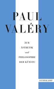 Cover von Paul Valéry: Zur Ästhetik und Philosophie der Künste