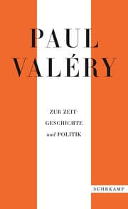 Cover von Paul Valéry: Zur Zeitgeschichte und Politik