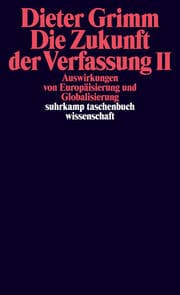 Cover von Die Zukunft der Verfassung II