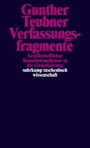 Cover von Verfassungsfragmente