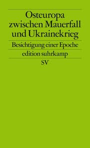 Cover von Osteuropa zwischen Mauerfall und Ukrainekrieg