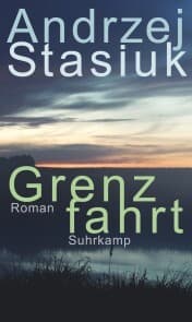Cover von Grenzfahrt