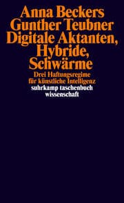 Cover von Digitale Aktanten, Hybride, Schwärme