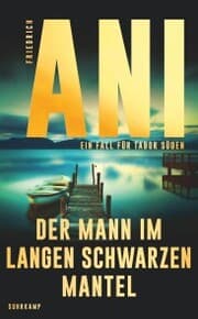 Cover von Der Mann im langen schwarzen Mantel (Ein Fall für Tabor Süden 14)