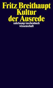 Cover von Kultur der Ausrede