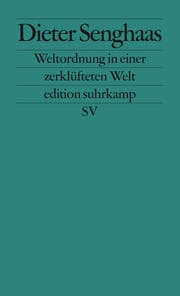 Cover von Weltordnung in einer zerklüfteten Welt